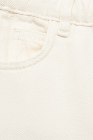 Jean wideleg cordon de serrage - Beige