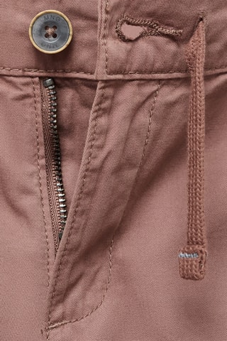 Bermuda taille élastique - Moutarde