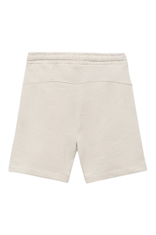 Bermuda poches contrastantes - Sable