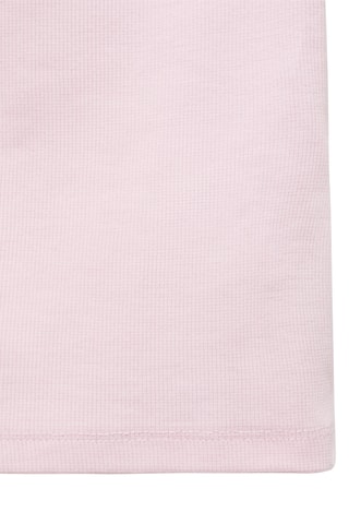 Top côtelé asymétrique - Blanc cassé