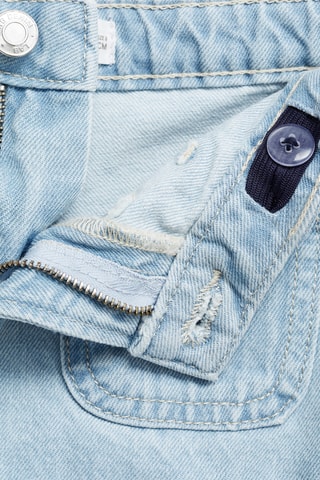 Short denim poches - Bleu clair