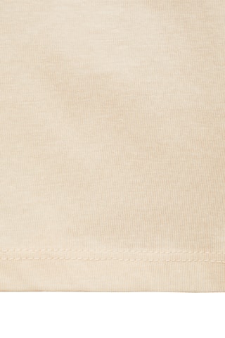 T-shirt poche plaquée - Blanc