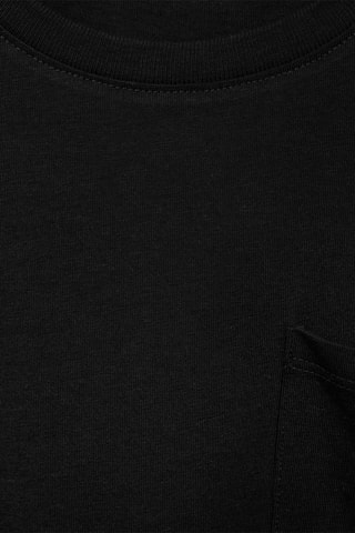 T-shirt poche plaquée - Blanc