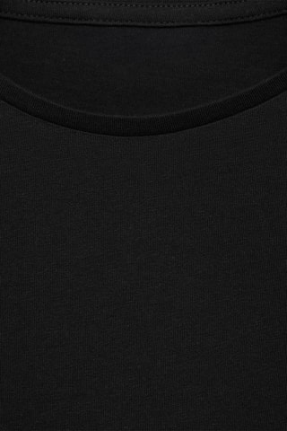 T-shirt volants manches courtes - Blanc cassé