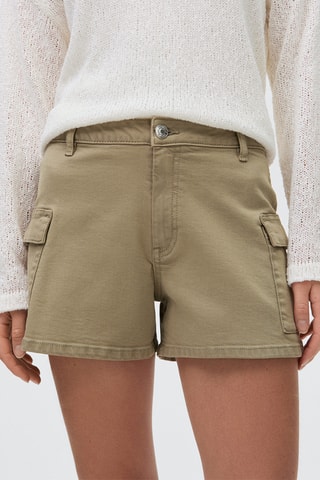 Short cargo - Kaki