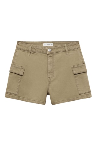 Short cargo - Kaki