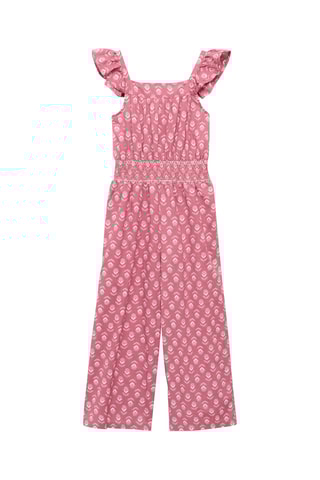 Combinaison imprimée - Rouge