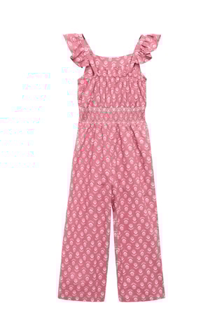 Combinaison imprimée - Rouge