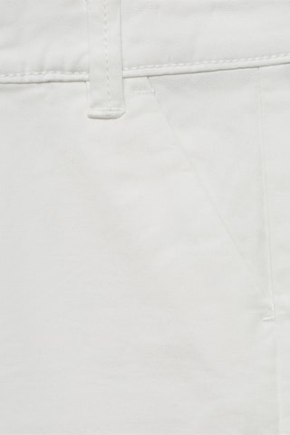 Bermuda coton - Blanc