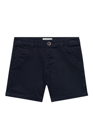 Bermuda coton - Blanc