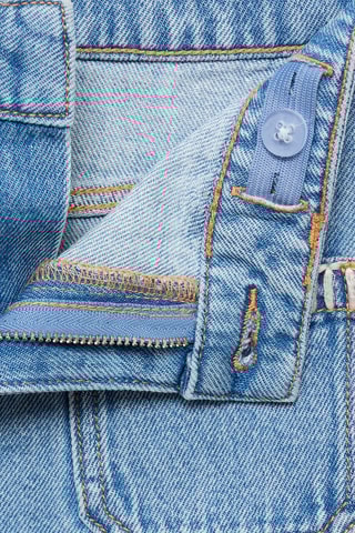 Jupe courte en jean - Bleu