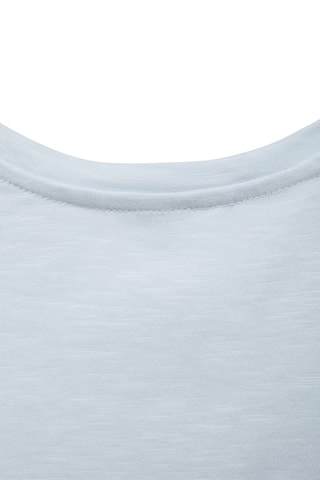 T-shirt cut out - Blanc cassé