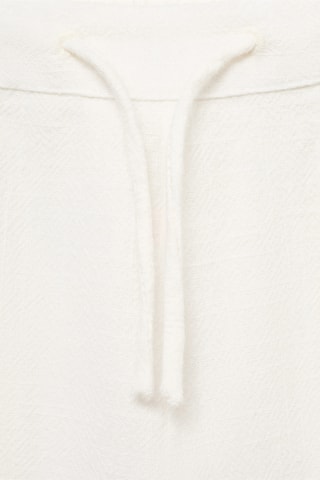 Pantalon broderie suisse - Beige