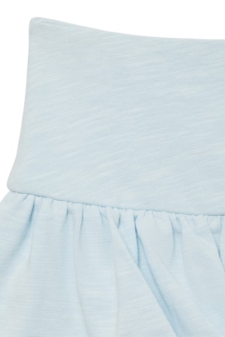 Jupe short volants - Bleu clair
