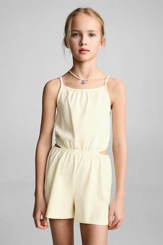 Combinaison ouvertures latérales - Jaune