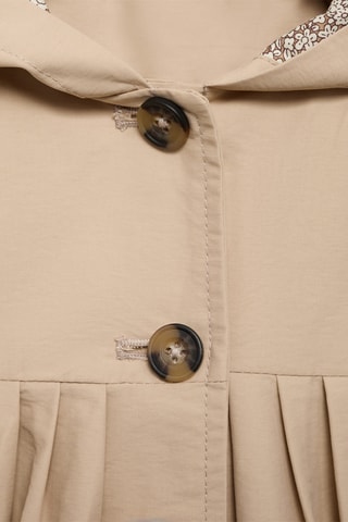 Trench boutons - Sable
