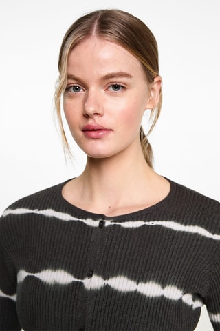 Cardigan maille fine - Bleu clair