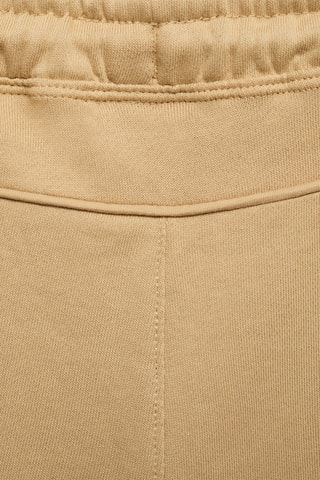 Bermuda coton cordon - Beige