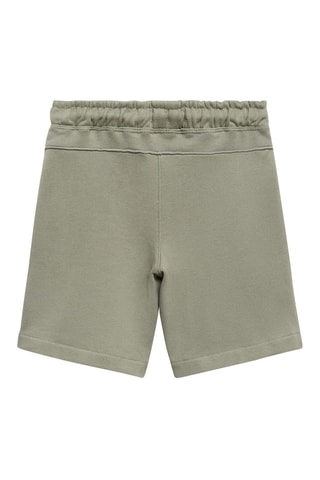 Bermuda coton cordon - Beige