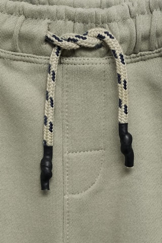 Bermuda coton cordon - Beige