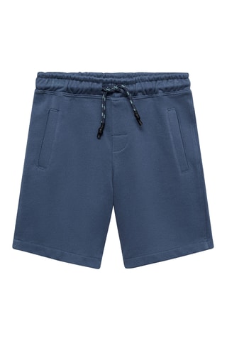 Bermuda coton cordon - Beige