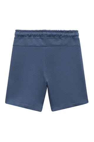 Bermuda coton cordon - Beige