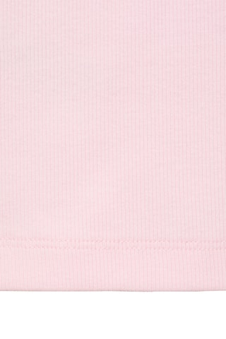 Crop top maille - Blanc cassé