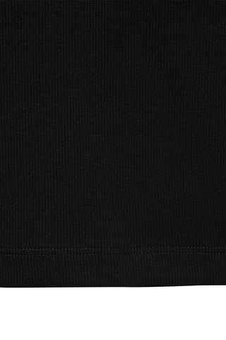 Crop top maille - Blanc cassé