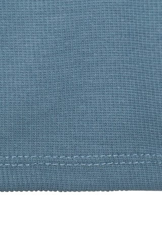 Legging court côtelé - Bleu clair