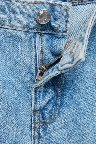 Bermuda en jean cargo - Bleu