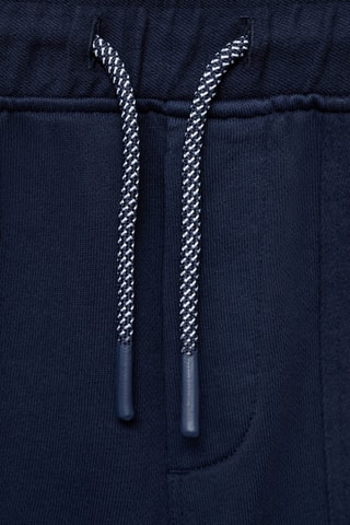 Bermuda cordon - Bleu marine