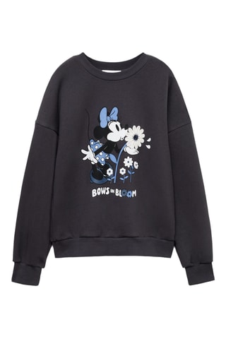 Sweat-shirt Minnie Mouse - Anthracite