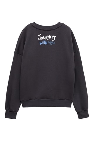 Sweat-shirt Minnie Mouse - Anthracite