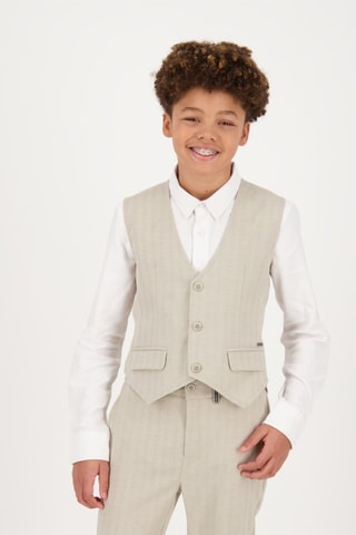 Colete de fato Nhore - Marfim