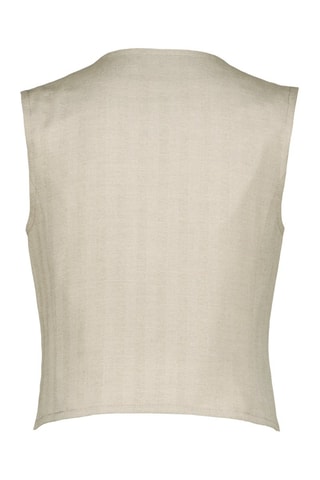 Colete de fato Nhore - Marfim