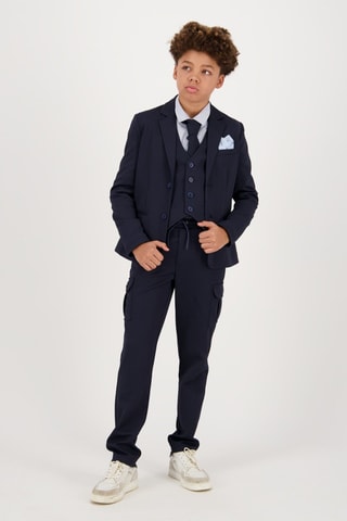 Calças Simor - Azul-marinho