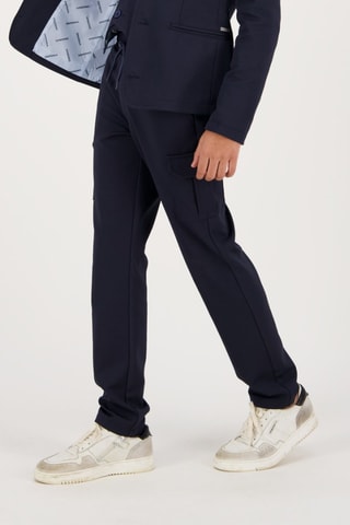 Calças Simor - Azul-marinho