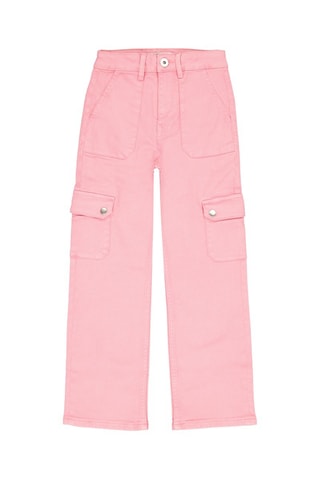 Calças de ganga Camilla Cargo - Malva