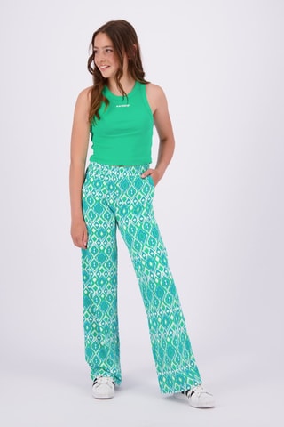 Camisola de alças Lindy - Verde-claro