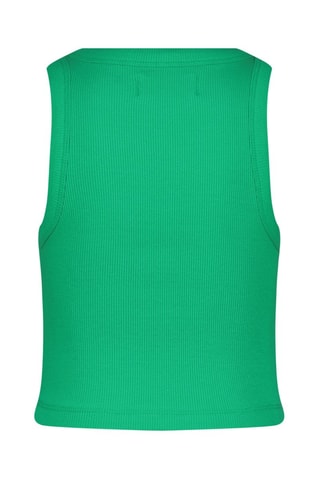 Camisola de alças Lindy - Verde-claro