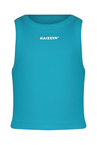 Camisola de alças Lindy - Azul-celeste