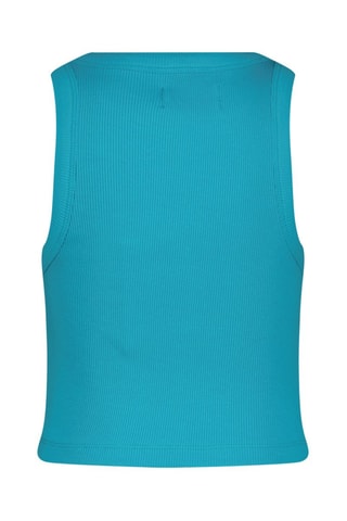 Camisola de alças Lindy - Azul-celeste