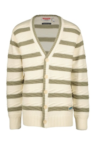 Casaco de malha Mak - Cru