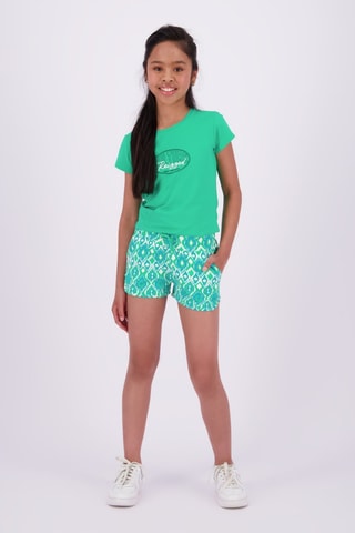 T-shirt Mayra - Verde-claro