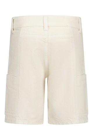 Calções cargo - Bege