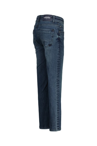 Calças de ganga - Azul-escuro