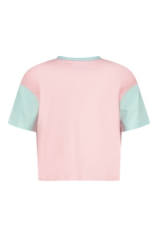 T-shirt - Rosa-maquilhagem
