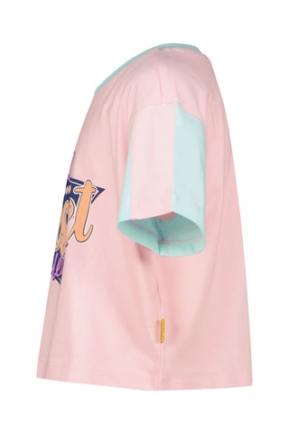 T-shirt - Rosa-maquilhagem