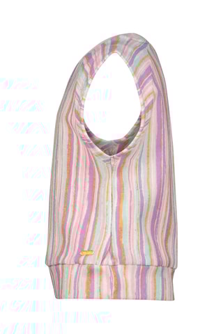 T-shirt - Rosa-maquilhagem e malva