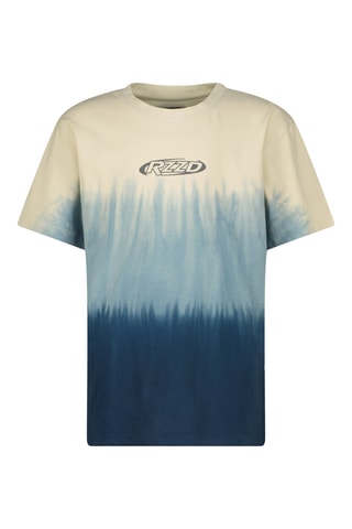 T-shirt - Bege e azul